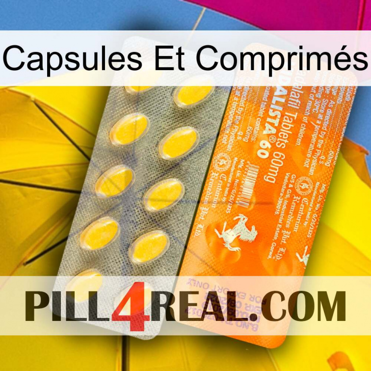 Capsules Et Comprimés new05